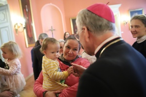 bożonarodzeniowe życzenia dla arcybiskupa jędraszewskiego